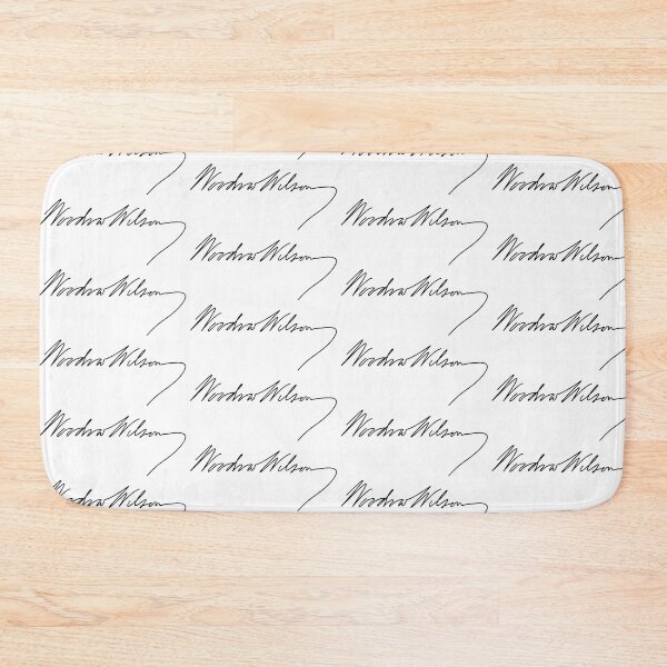 Item preview, Woodrow Wilson Signature designed and sold by Gentle40Winks.