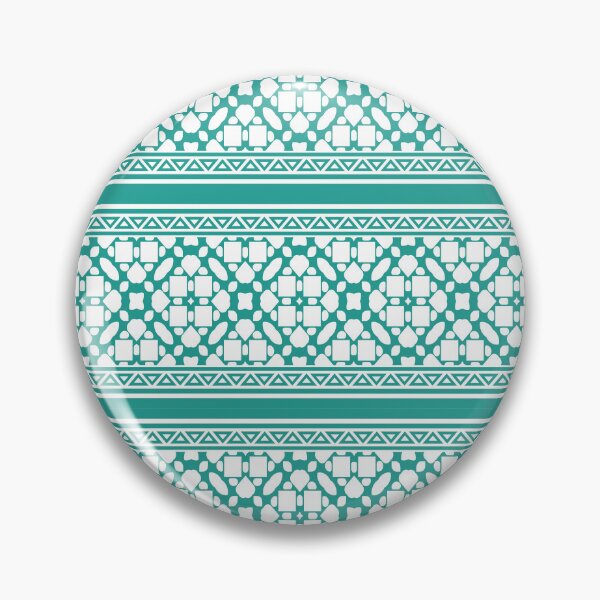 Artikelvorschau, Grüne Ornament-Stil ethnische nahtlose Grenzen Musterdesign geometrisches Muster nahtlose Vektor-Dekoration Mode entworfen und verkauft von ArtisticoStyle.