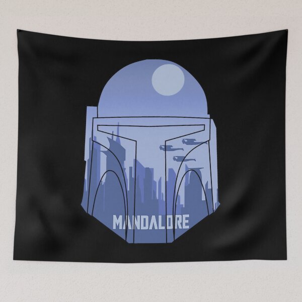 Item preview, Minimalist movie poster Classic poster Mandalore  designed and sold by sharagosv.