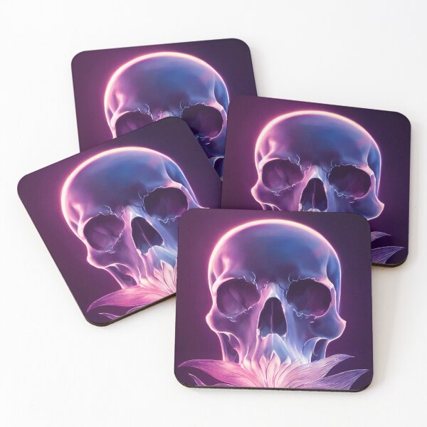 Item preview, Spectral Skull designed and sold by ArtManifestor.