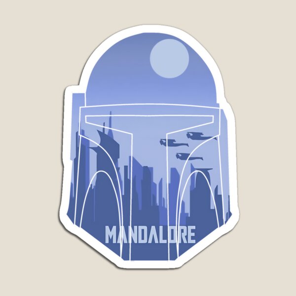 Vista previa del artículo con la obra «Póster de película minimalista Póster clásico Mandalore», diseñado y vendido por sharagosv.
