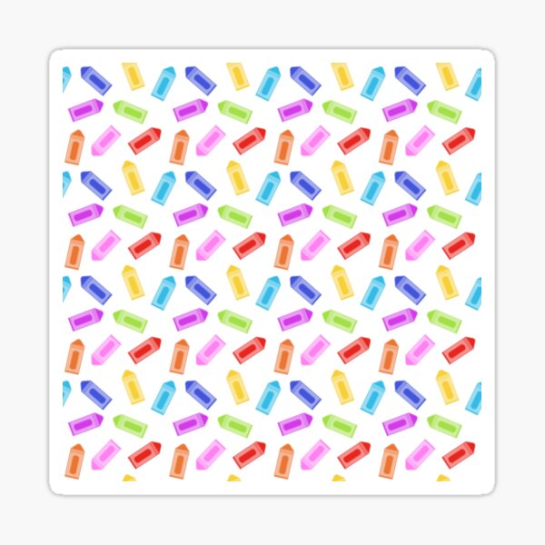 Aperçu de l'œuvre Enseignant Crayons Art créée et vendue par prettycooluk.