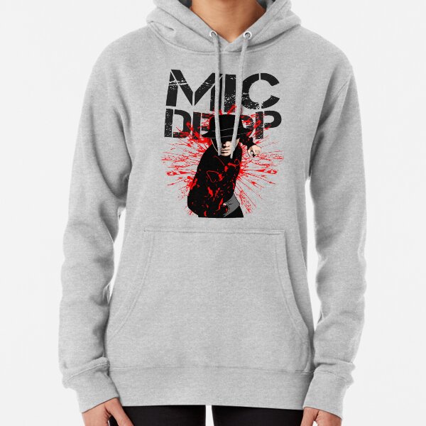 bts mic drop sweatshirt