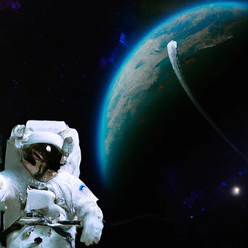 Artwork thumbnail, Space Program Drawing by redmoonrocket
