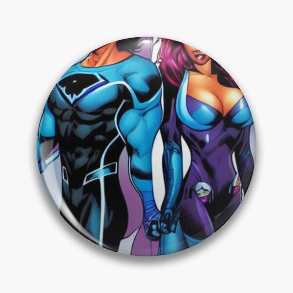 Item preview,  Nightwing and starfire 14 designed and sold by Tribaltreasures.