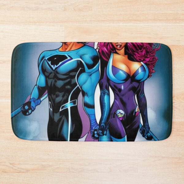 Item preview,  Nightwing and starfire 14 designed and sold by Tribaltreasures.