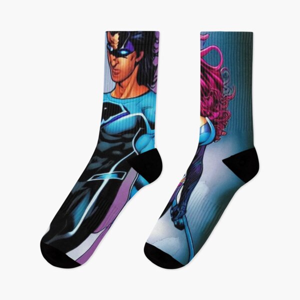 Item preview,  Nightwing and starfire 14 designed and sold by Tribaltreasures.