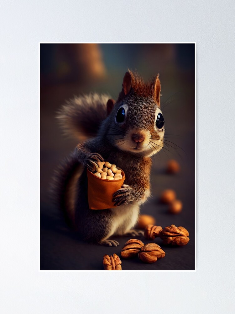 Pin by Laura Cavallari on Saved Pins  Funny animals with captions,  Squirrel funny, Funny squirrel pictures