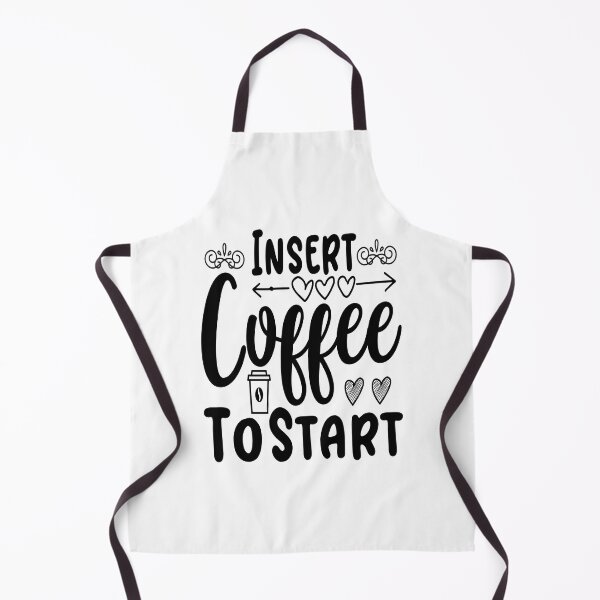 Item preview, Insert Coffee To Start designed and sold by Cupsofdreams.