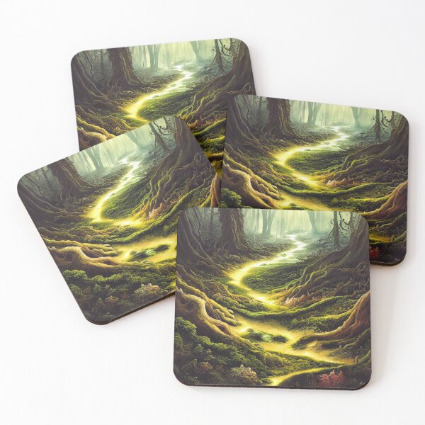 Item preview, Enchanted Woods designed and sold by Immarcescible.