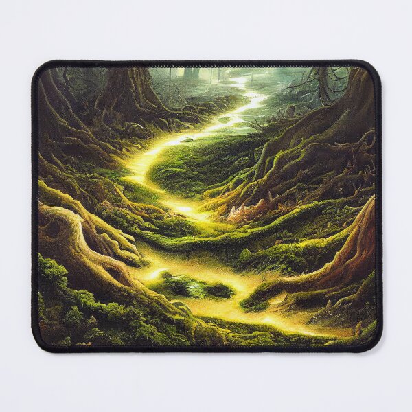 Item preview, Enchanted Woods designed and sold by Immarcescible.