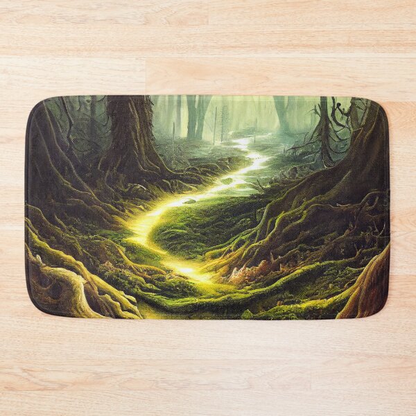 Item preview, Enchanted Woods designed and sold by Immarcescible.