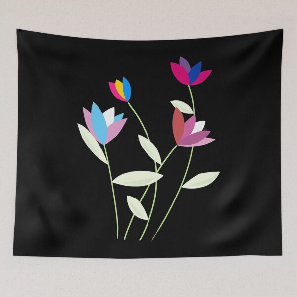 Item preview, minimalist pride flowers  designed and sold by sharagosv.