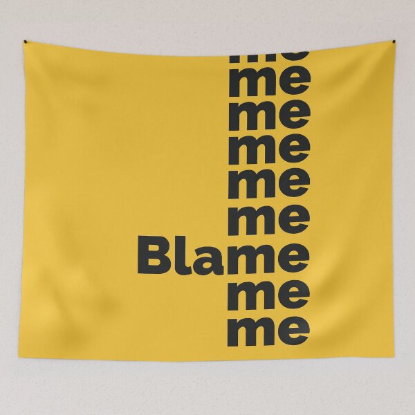 Item preview, Brave quote - blame me statement designed and sold by Mojry.