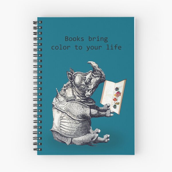 Item preview, Reading Rhino #CreateArtHistory designed and sold by MariaFernandes.