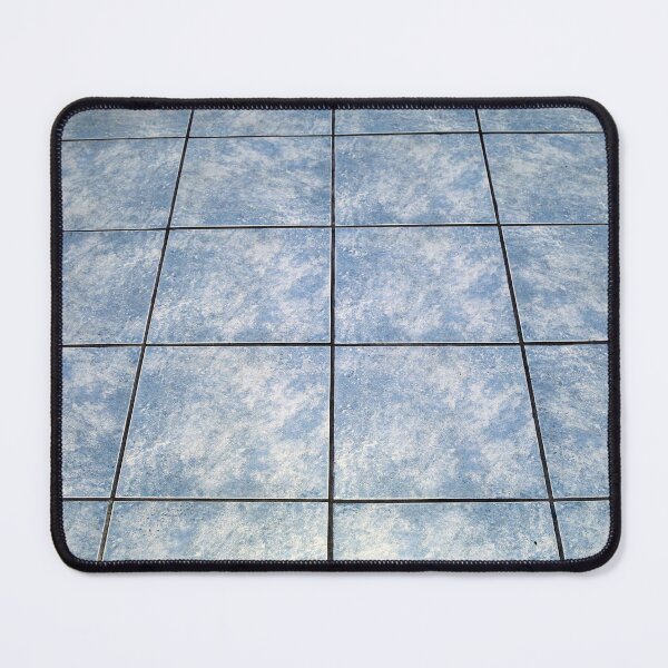 Item preview, Blue Tiled Floor designed and sold by pinkal.