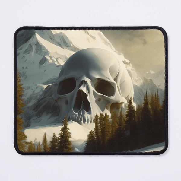 Item preview, Mountain in form skull designed and sold by breaker160.