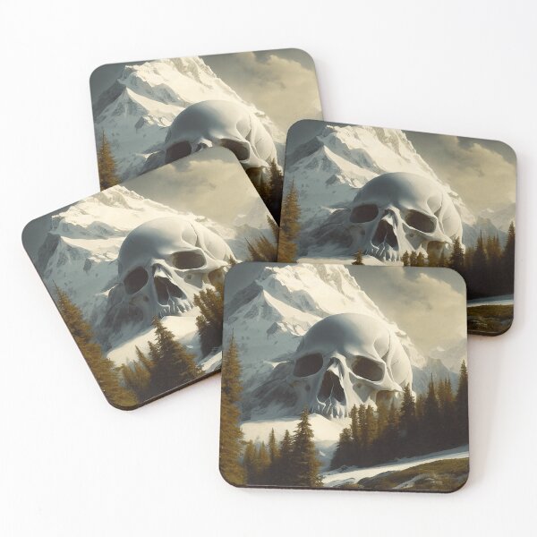 Item preview, Mountain in form skull designed and sold by breaker160.