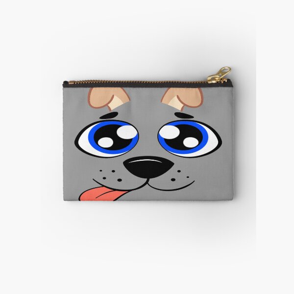 Item preview, Dog face being very happy designed and sold by The-Blue-Feline.