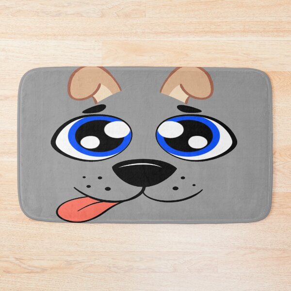 Item preview, Dog face being very happy designed and sold by The-Blue-Feline.