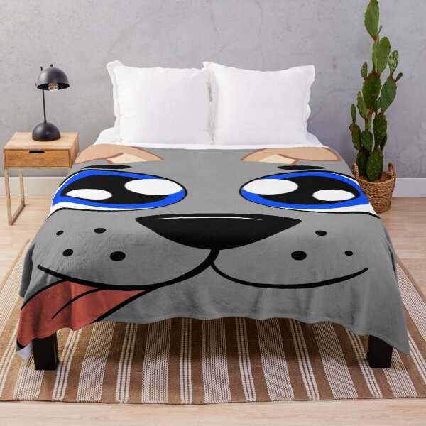 Item preview, Dog face being very happy designed and sold by The-Blue-Feline.
