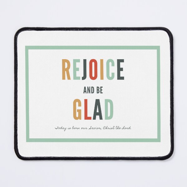 Item preview, Rejoice and Be Glad designed and sold by Lsandoval126.