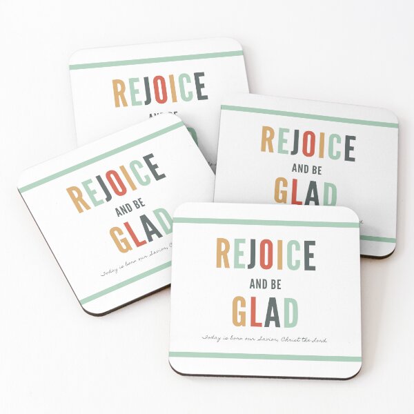 Item preview, Rejoice and Be Glad designed and sold by Lsandoval126.