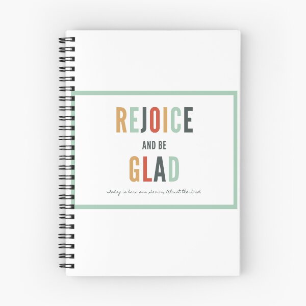 Item preview, Rejoice and Be Glad designed and sold by Lsandoval126.