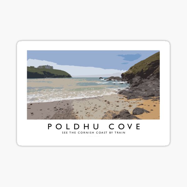Poldhu Cove Sticker