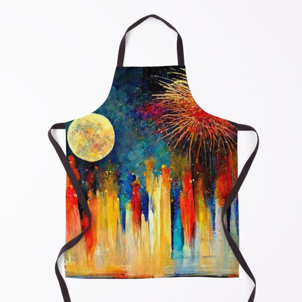 Item preview, Abstract Impressionist Firework Graphic designed and sold by AmazinfArt.