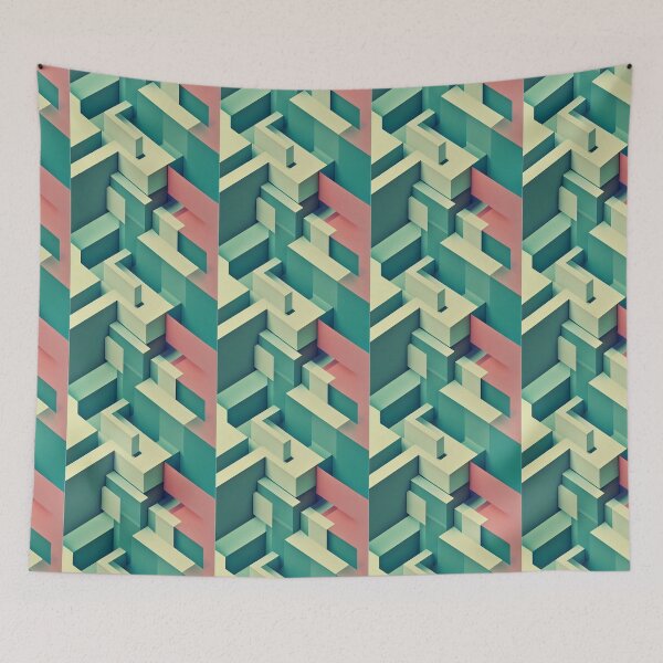 Item preview, Tiled Design 252 designed and sold by snoutandbeak.