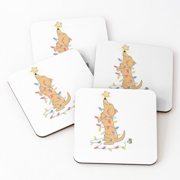 Item preview, Dog Christmas Tree designed and sold by LaurBell01.