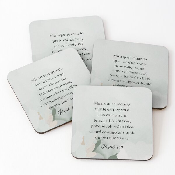 Item preview, Josué 1:9 Versículo De La Biblia En Español designed and sold by bible-prints.