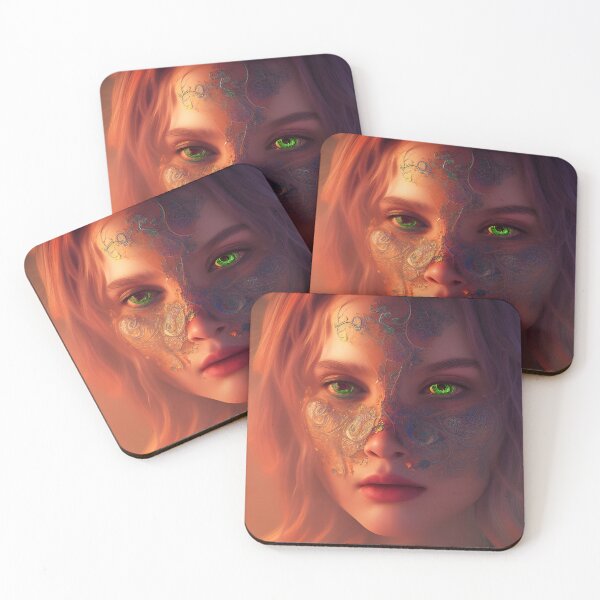 Item preview, Beautiful Woman with Blonde Hair and Green Eyes  designed and sold by DanTheManDan.