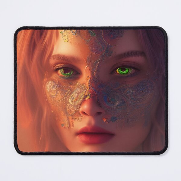 Item preview, Beautiful Woman with Blonde Hair and Green Eyes  designed and sold by DanTheManDan.