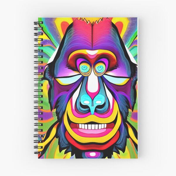 Item preview, Psychedelic Ape #10 designed and sold by Armando Alorro.