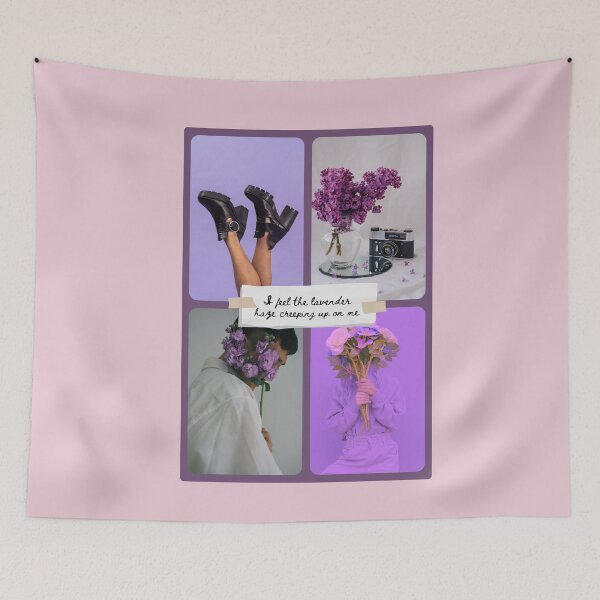 Item preview, Lavender haze creeping up on me designed and sold by BloompodDesigns.