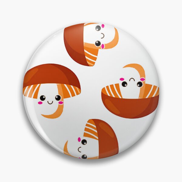 Item preview, Winking Mushroom Fall Design designed and sold by AzatZakarian.