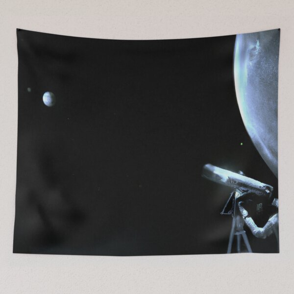 Item preview, Space Reconnaissance Drawing designed and sold by redmoonrocket.
