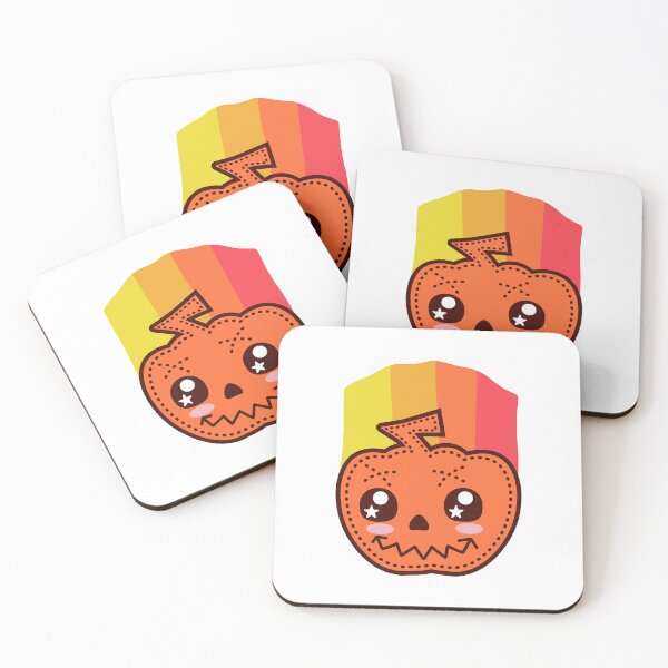Item preview, Halloween Scary Evil Pumkin Funny Pumkin Head | Kawaii Halloween  designed and sold by THROUGH-LIFE.