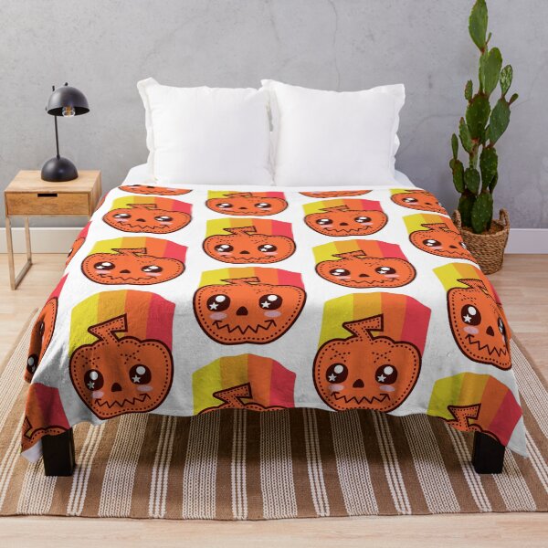 Item preview, Halloween Scary Evil Pumkin Funny Pumkin Head | Kawaii Halloween designed and sold by THROUGH-LIFE.