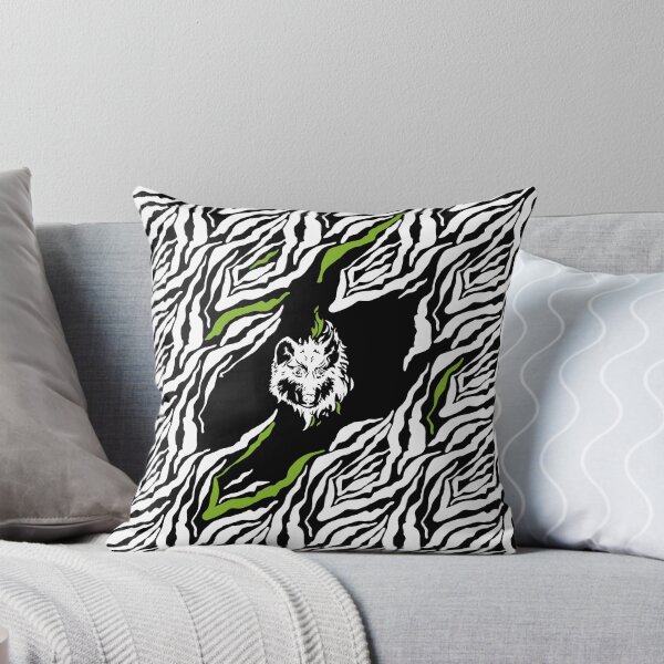 Item preview, GOWILD Seamless Wolf Design - black designed and sold by GOWILDstyle.