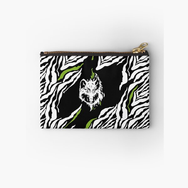 Item preview, GOWILD Seamless Wolf Design - black designed and sold by GOWILDstyle.