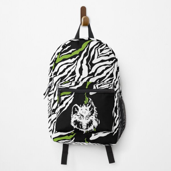 Item preview, GOWILD Seamless Wolf Design - black designed and sold by GOWILDstyle.