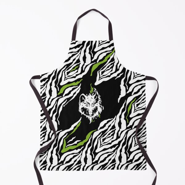 Item preview, GOWILD Seamless Wolf Design - black designed and sold by GOWILDstyle.
