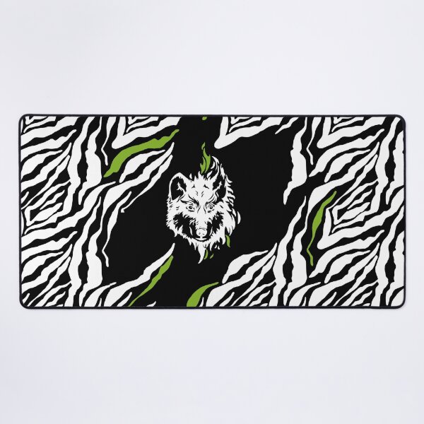 Artikelvorschau, GOWILD Seamless Wolf Design - black entworfen und verkauft von GOWILDstyle.
