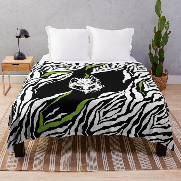 Item preview, GOWILD Seamless Wolf Design - black designed and sold by GOWILDstyle.