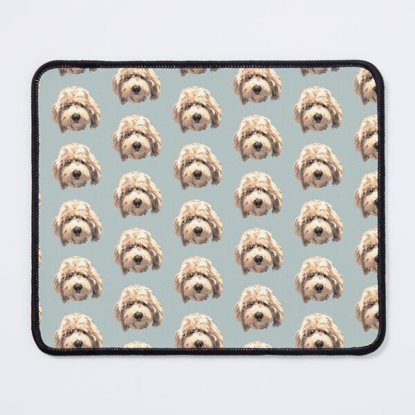 Item preview, Lucky Labradoodle Face ~ Golden designed and sold by Jane Oriel.