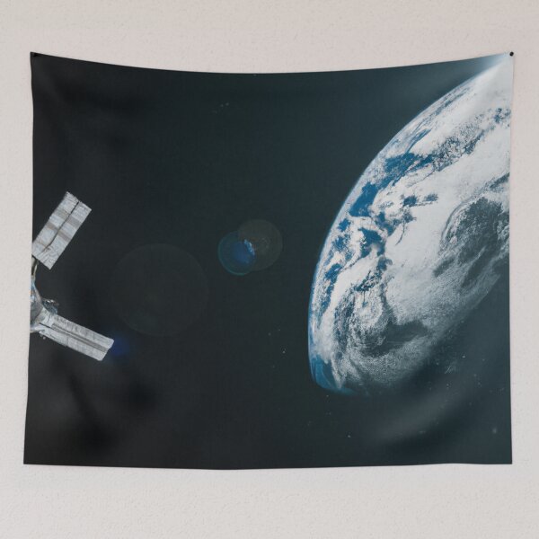Item preview, Space Reconnaissance Drawing designed and sold by redmoonrocket.