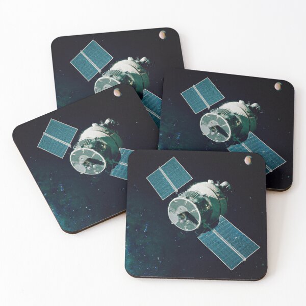 Item preview, Space Reconnaissance Drawing designed and sold by redmoonrocket.